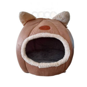 Cama Casa Iglu Orejas Café 45 cm (7132-31-30)
