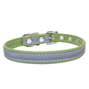 Collar Gris Reflectante 1.5 cm Gris 33cm (75097)