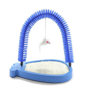 Rascador Masajeador Para Gato 35x24x35 cm (WPS288)