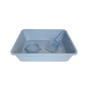 Kit Bandeja + Pala + Plato Colores 40x28x10 cm (C210)