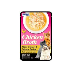 Churu Broth Chicken Salmon Recipe 50 GR