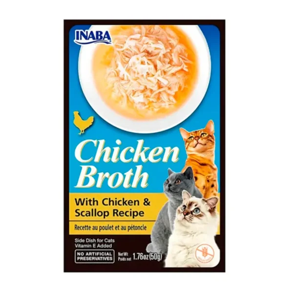 Churu Broth Chicken Scallop Recipe 50 GR