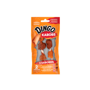 Dingo Triple Flavor Kabobs 2PK 32 GR