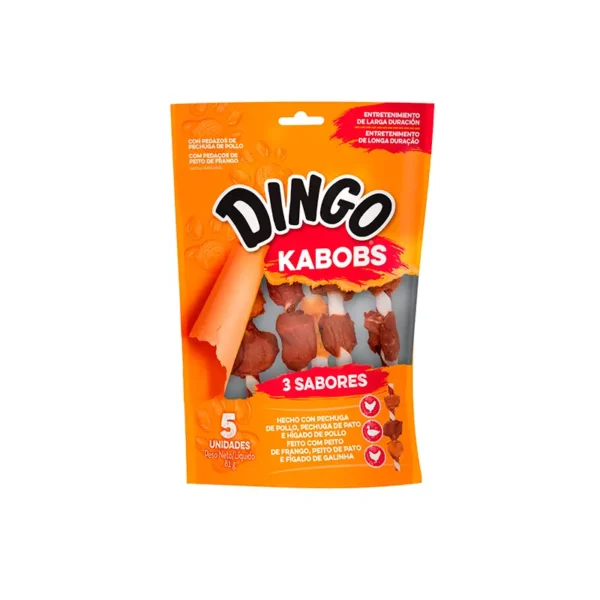 Dingo Triple Flavor Kabobs 5PK 81 GR