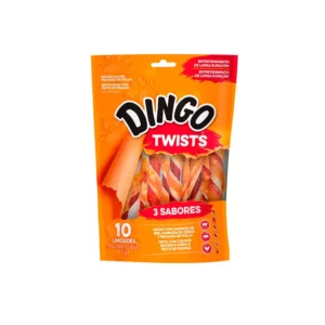 Dingo Triple Flavor Twist 10 PK 55 GR