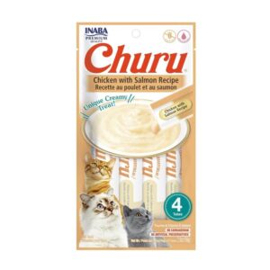 Churu Cat Pollo Salmon 56 GR (USA667)