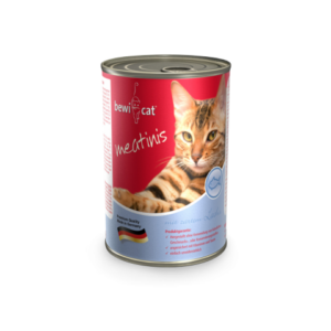 Lata Bewicat Meatinis Salmon 400 GR
