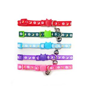 Collar Wonder Cat Luna Sol Rosa (PQ-013) Unidad