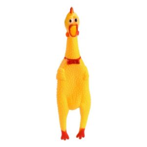 Juguete Pollo Chillon M con Sonido 46 cm(JD-1XL)