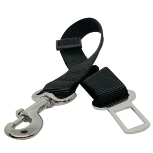 Cinturon Seguridad Autos Negro 2.5cm (AL197)
