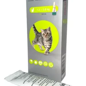 Bravecto Plus Gato 1.2 A 2.8 KG