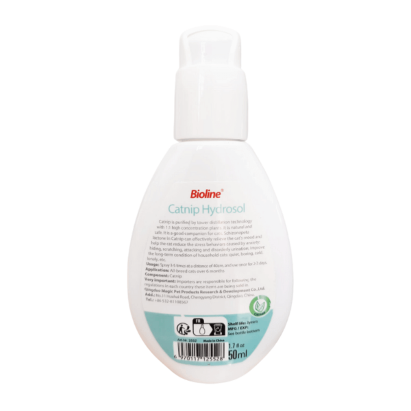Bioline Hydrosol de Catnip 50 ml (2552) - Imagen 2