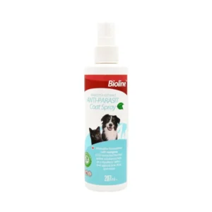 Bioline Antipulgas y Garrapatas Perro y Gato 207ml (2200)