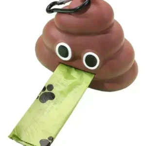 Dispensador Bolsas Para Fecas Emoji Popó (NO105)