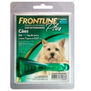 Pipeta Frontline Plus 2 a 10 KG 0.67ml