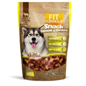 Snack Fit Formula Camote y Cordero 400 GR