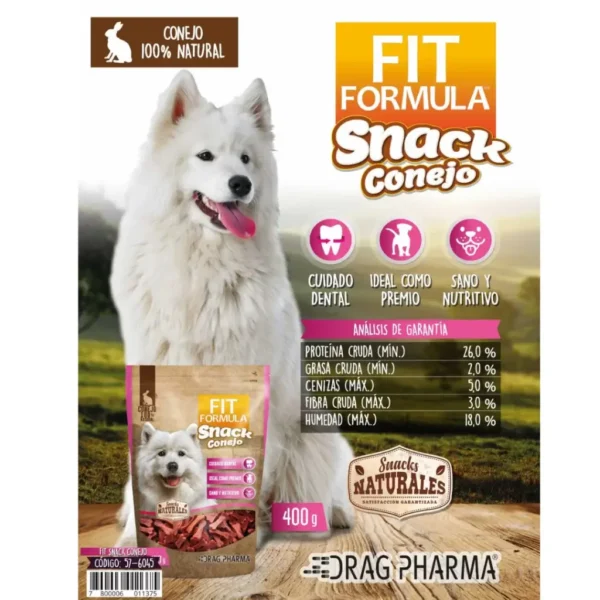 Snack Fit Formula Conejo 400GR - Imagen 2