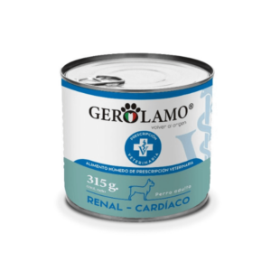 Lata Gerolamo Perro Renal Cardiaco 315 GR
