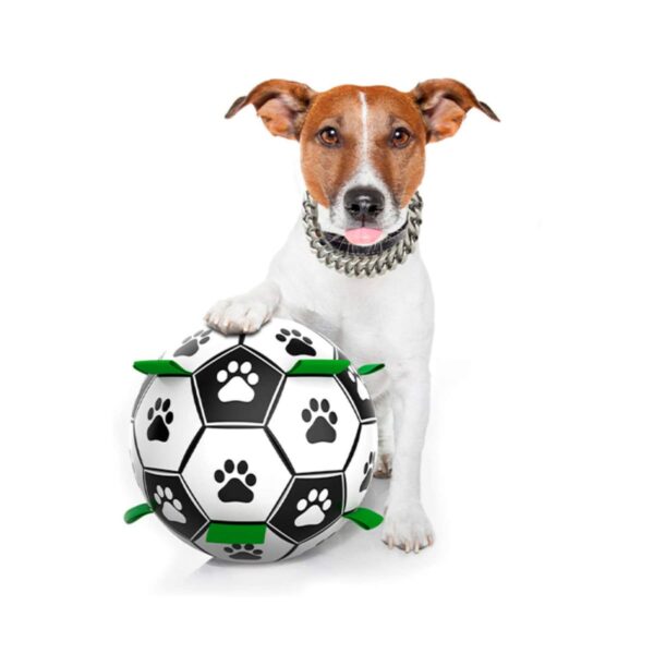 Juguete Pelota con Bombin 18cm (JYHW18)
