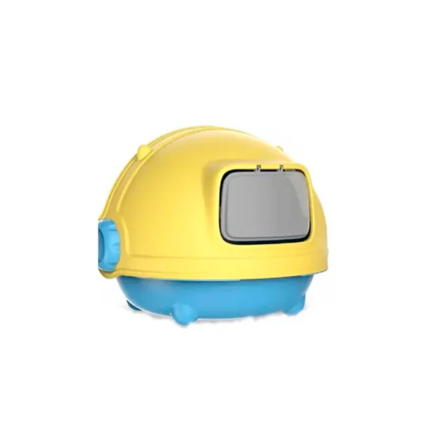 Arenero Baño Sanitario Cúpula Space 55.4x49x41.7 (MSP-109)