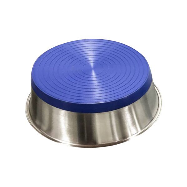 Plato Acero Inoxidable Base Goma (KE-1600R) 900ml - Imagen 2