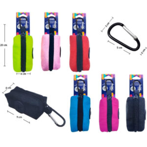 Dispensador Bolsas Colores Surtidos (73854)