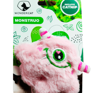 Peluche Monstruito Catnip 8cm Colores (HDD174)