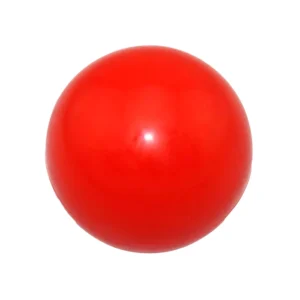 Pelota Warrior Maciza Caucho 6cm Colores (ER032)