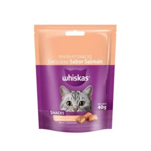 Whiskas Snack Salmón 40 GR