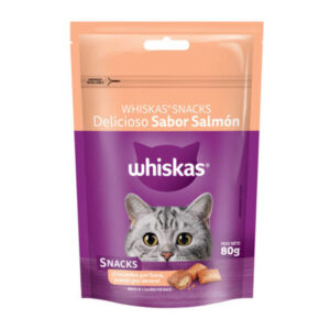 Whiskas Snack Salmón 80 GR