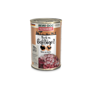 Lata BewiDog Rico en Aves 400 GR
