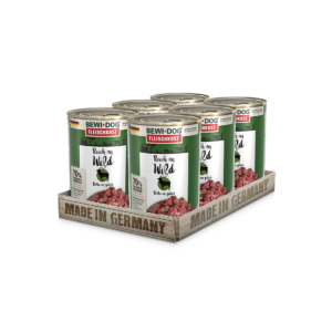 Display Lata BewiDog Rico en Venado 6x400 GR