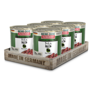 Display Lata BewiDog Rico en Venado 6x800 GR