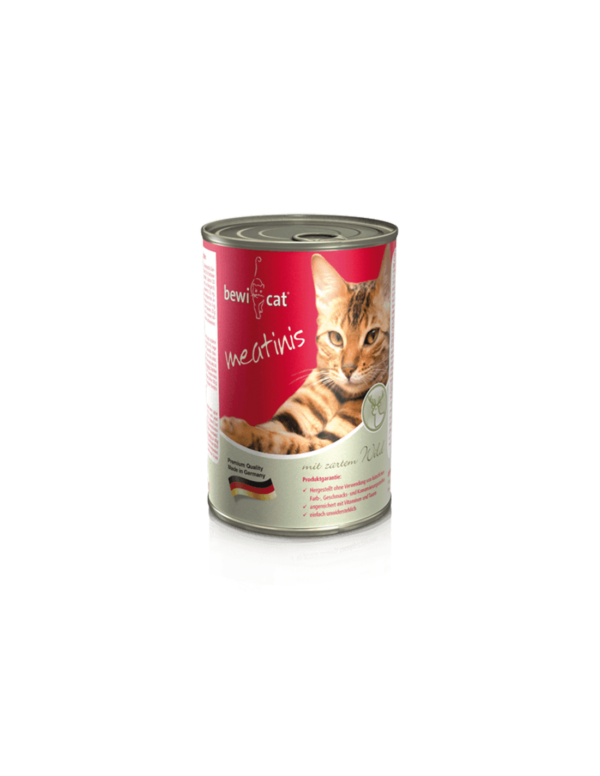 Display Lata BewiCat Rico en Venado 6x400 GR - Imagen 2