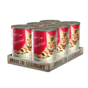 Display Lata BewiCat Rico en Venado 6x400 GR