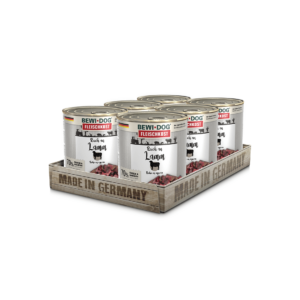 Display Lata BewiDog Rico en Cordero 6x800 GR