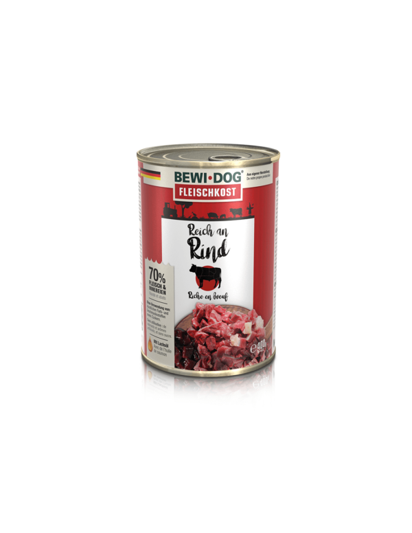 Display Lata BewiDog Rico en Res 6x400 GR - Imagen 2