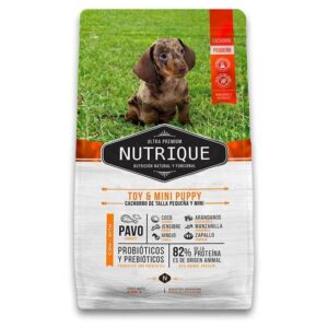 Nutrique Toy & Mini Puppy 3 KG