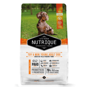 Nutrique Toy & Mini Young Adult Dog 3 KG