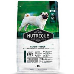 Nutrique Dog Healthy Weight - Bajo en Calorías 3KG