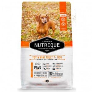 Nutrique Mature Senior Toy & Mini Adulto 7+ Dog 3KG