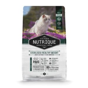 Nutrique Young Adulto Gato Sterilised Healthy Weight 2 KG