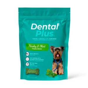 Snack Galleta Dental Plus Menta Perejil 180 GR
