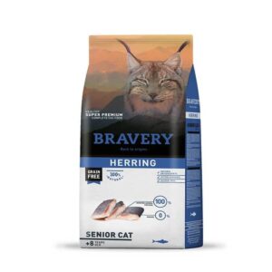 Bravery Gato Herring Senior 7 KG