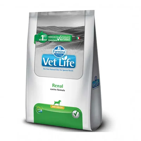 Vet Life Canino Renal Razas Pequeñas 2 KG