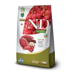 N&D Quinoa Feline Urinary Pato 1.5 KG