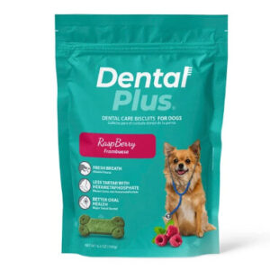 Galleta Dental Plus Frambuesa 180 GR