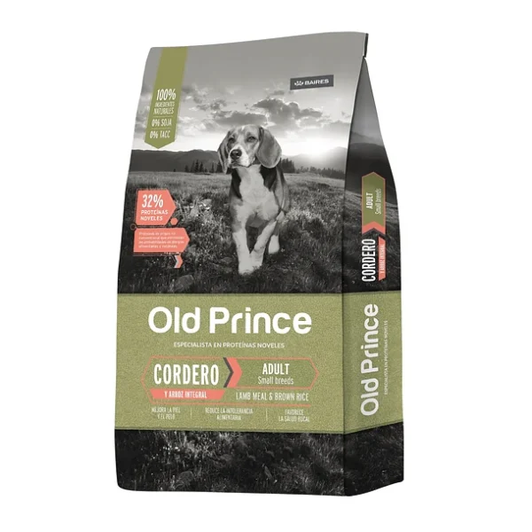 Old Prince Adulto Razas Pequeñas Cordero 3 KG