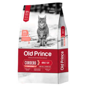 Old Prince Gato Adulto Cordero Arroz 7,5 KG