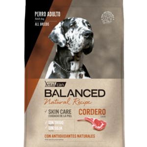 Vitalcan Balanced Natural Recipe Perro Cordero 3 KG